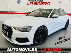Blanco Usado 2021 Audi A6 Familiar | 26.900 € (Precio justo)