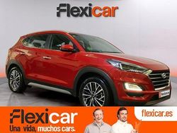 Rojo Usado 2018 Hyundai Tucson SUV | 19.990 € (Caro)
