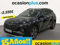 Negro Usado 2023 Hyundai Tucson N Line SUV | 22.719 € (Un poco caro)