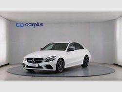 Blanco Usado 2021 Mercedes C200 Berlina | 31.190 € (Un poco caro)