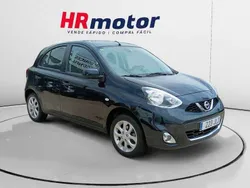 Negro Usado 2016 Nissan Micra Acenta Utilitario | 7890 € (Precio justo)