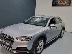 Gris / plata Usado 2017 Audi A4 Allroad Familiar | 24.400 € (Buen precio)