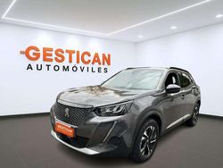 Gris / plata Usado 2021 Peugeot 2008 Allure SUV | 16.990 € (Un poco caro)