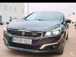 Negro Usado 2017 Peugeot 508 GT-line Berlina | 12.550 € (Precio justo)