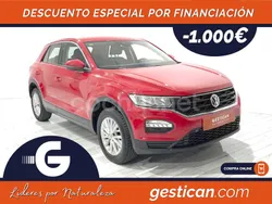 Rojo Usado 2020 VW T-Roc Advance SUV | 16.990 € (Buen precio)