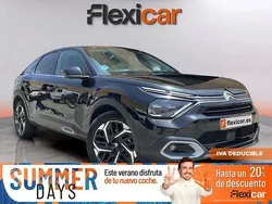 Negro Usado 2024 Citroën C4 PureTech Berlina | 18.990 € (Precio justo)