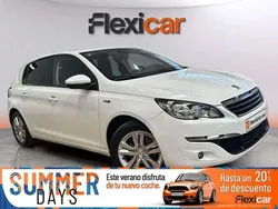 Blanco Usado 2016 Peugeot 308 Allure+ Berlina | 7990 € (Super precio)