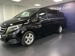 Negro Usado 2019 Mercedes V220 Avantgarde Monovolumen | 43.900 € (Un poco caro)