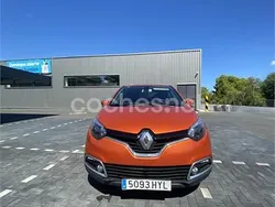 Naranja Usado 2014 Renault Captur Zen SUV | 10.500 € (Precio justo)