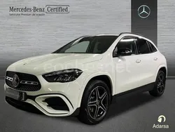 Blanco Usado 2023 Mercedes GLA250 AMG line SUV | 42.900 € (Precio justo)