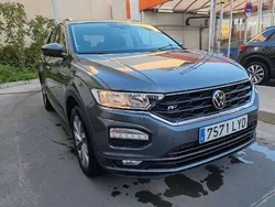 Gris Usado 2022 VW T-Roc Advance SUV | 26.400 € (Caro)