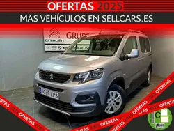 Gris Usado 2021 Peugeot Rifter Allure Monovolumen | 16.890 € (Precio justo)