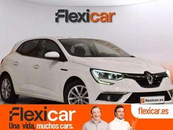 Blanco Usado 2017 Renault Mégane IV Business Berlina | 10.380 € (Precio justo)