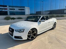 Blanco Usado 2016 Audi A5 Cabriolet S-Line Descapotable | 23.990 €