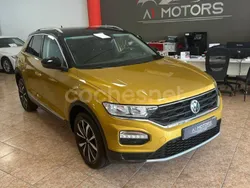 Amarillo Usado 2019 VW T-Roc Advance SUV | 15.990 € (Precio justo)