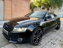 Negro Usado 2010 Audi A5 Coupe | 9990 € (Precio justo)