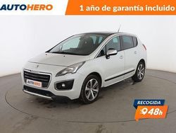Blanco Usado 2016 Peugeot 3008 Allure SUV | 10.799 € (Buen precio)
