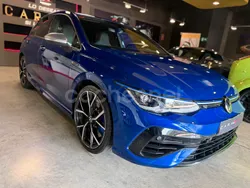 Azul Usado 2021 VW Golf VIII R Berlina | 39.990 € (Precio justo)