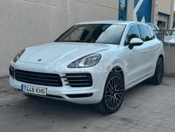 Blanco Usado 2018 Porsche Cayenne SUV | 45.900 € (Buen precio)