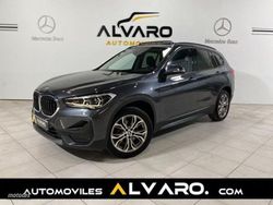 Gris Usado 2021 BMW X1 SUV | 26.490 € (Precio justo)