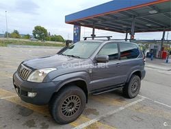 Azul Usado 2007 Toyota Land Cruiser SUV | 23.500 € (Precio justo)