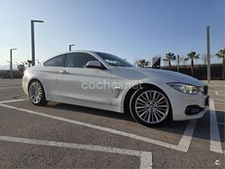 Blanco Usado 2014 BMW 420 Luxury Line Coupe | 18.500 € (Precio justo)