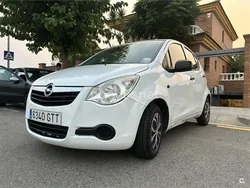 Blanco Usado 2010 Opel Agila Enjoy Berlina | 4000 €