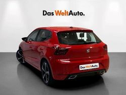 Rojo Usado 2024 Seat Ibiza FR Berlina | 19.990 € (Un poco caro)