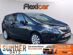 Azul Usado 2015 Opel Zafira Excellence Monovolumen | 12.290 € (Buen precio)