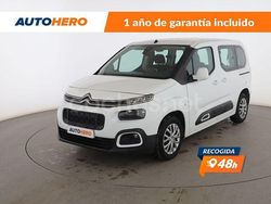 Blanco Usado 2020 Citroën Berlingo Feel Monovolumen | 16.799 € (Precio justo)
