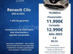 Gris / plata Usado 2023 Renault Clio V SE Berlina | 12.990 € (Buen precio)