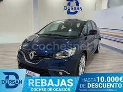 Azul Usado 2020 Renault Scénic IV LIMITED Monovolumen | 17.890 € (Precio justo)