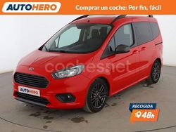 Rojo Usado 2019 Ford Tourneo Courier Sport Monovolumen | 15.199 € (Precio justo)