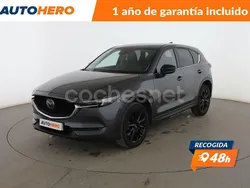 Gris Usado 2021 Mazda CX-5 Homura-Line SUV | 25.799 € (Precio justo)
