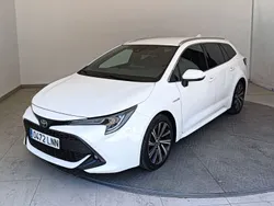 Blanco Usado 2021 Toyota Corolla Style Familiar | 15.300 € (Precio justo)