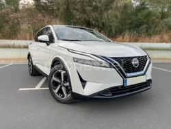Blanco Usado 2021 Nissan Qashqai N-Connecta SUV | 19.490 € (Caro)