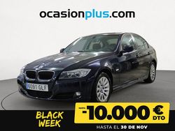 Azul Usado 2009 BMW 318 Berlina | 9450 € (Precio justo)