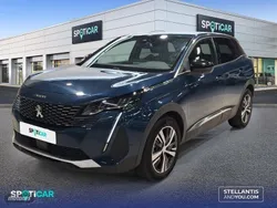 Azul Usado 2024 Peugeot 3008 Allure SUV | 28.690 € (Precio justo)