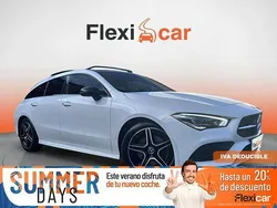 Blanco Usado 2020 Mercedes CLA220 Shooting Brake Familiar | 32.390 € (Precio justo)