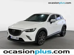 Blanco Usado 2015 Mazda CX-3 Luxury SUV | 16.250 € (Un poco caro)