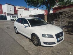 Blanco Usado 2010 Audi A3 Sportback Attraction Utilitario | 7200 € (Precio justo)