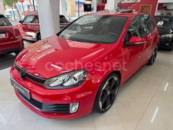 Rojo Usado 2012 VW Golf VII GTI Berlina | 15.990 € (Precio justo)