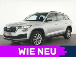 Gris Usado 2022 Skoda Kodiaq SportLine SUV | 32.421 € (Precio justo)