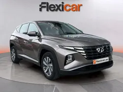 Gris Usado 2022 Hyundai Tucson SUV | 18.790 € (Buen precio)