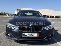 Azul Usado 2016 BMW 418 Gran Coupé Coupe | 16.500 € (Buen precio)