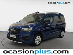 Azul Usado 2019 Opel Combo Life Innovation Monovolumen | 16.355 € (Buen precio)