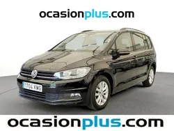 Negro Usado 2018 VW Touran Business Monovolumen | 16.228 € (Super precio)