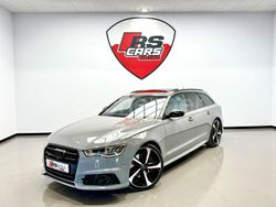 Gris / plata Usado 2017 Audi A6 Competition Familiar | 30.999 € (Un poco caro)