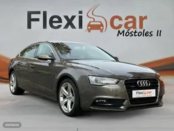 Gris Usado 2015 Audi A5 Sportback Advanced Berlina | 18.990 € (Precio justo)