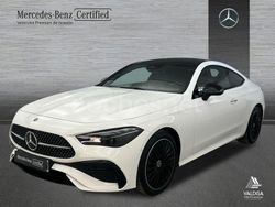 Blanco Usado 2025 Mercedes CLE220 Coupe | 62.900 € (Precio justo)